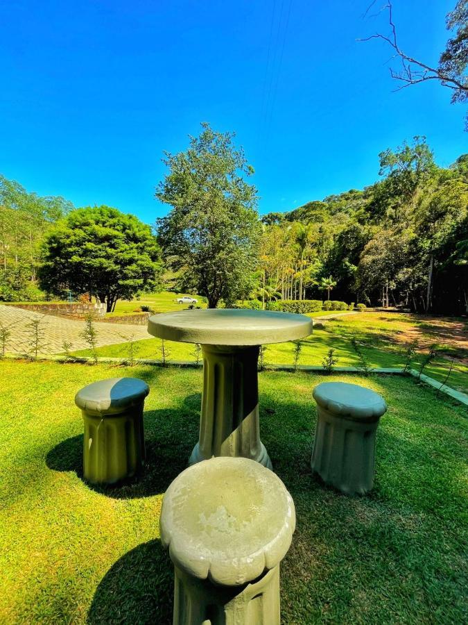 Cabanas Eco Das Montanhas Домингус-Мартинс Экстерьер фото