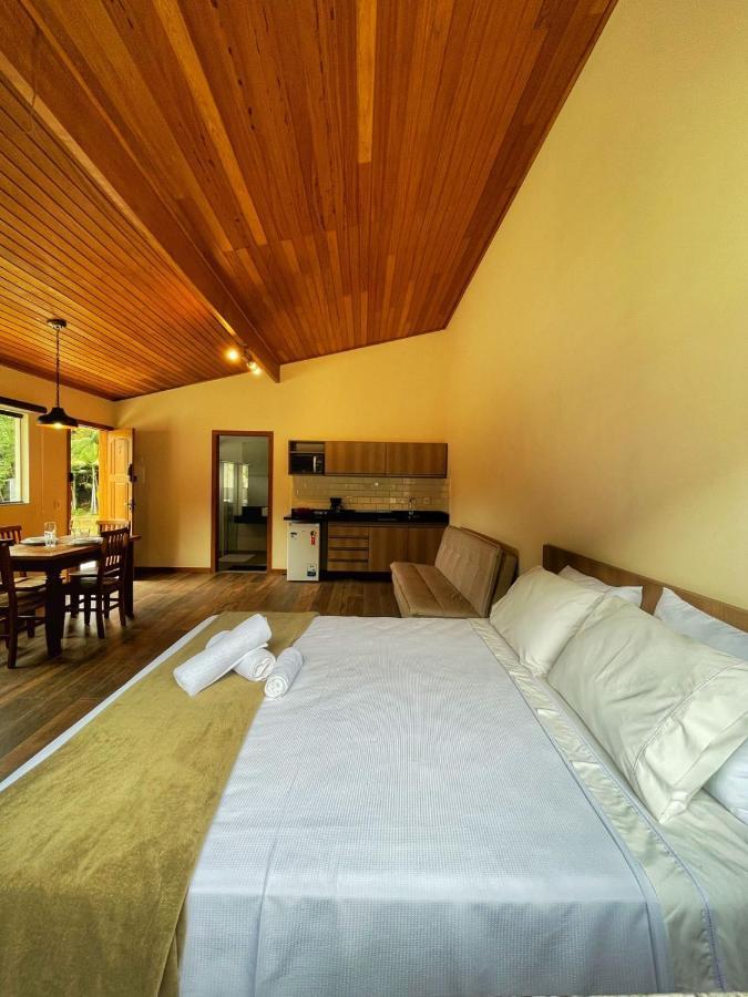 Cabanas Eco Das Montanhas Домингус-Мартинс Экстерьер фото