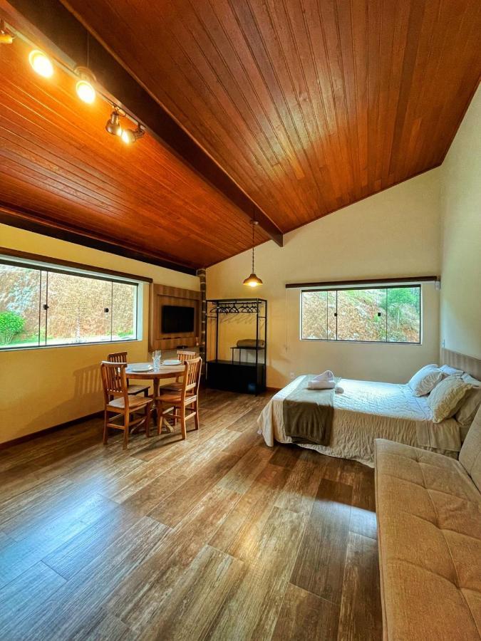Cabanas Eco Das Montanhas Домингус-Мартинс Экстерьер фото