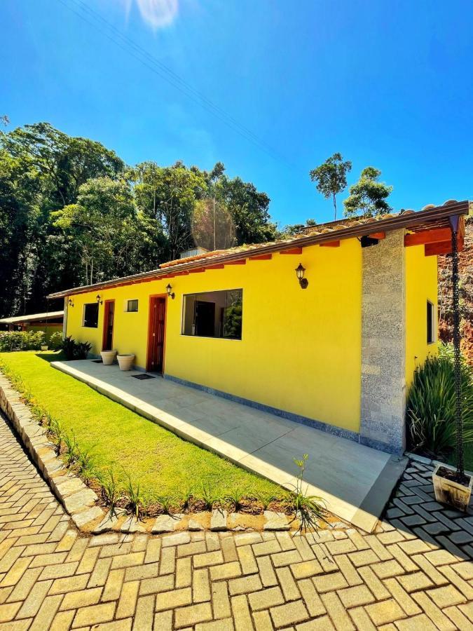 Cabanas Eco Das Montanhas Домингус-Мартинс Экстерьер фото