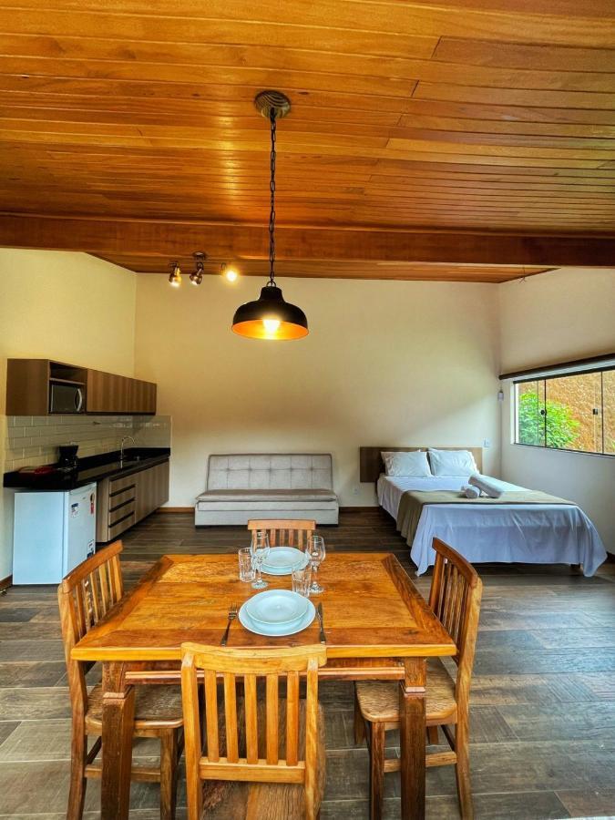 Cabanas Eco Das Montanhas Домингус-Мартинс Экстерьер фото