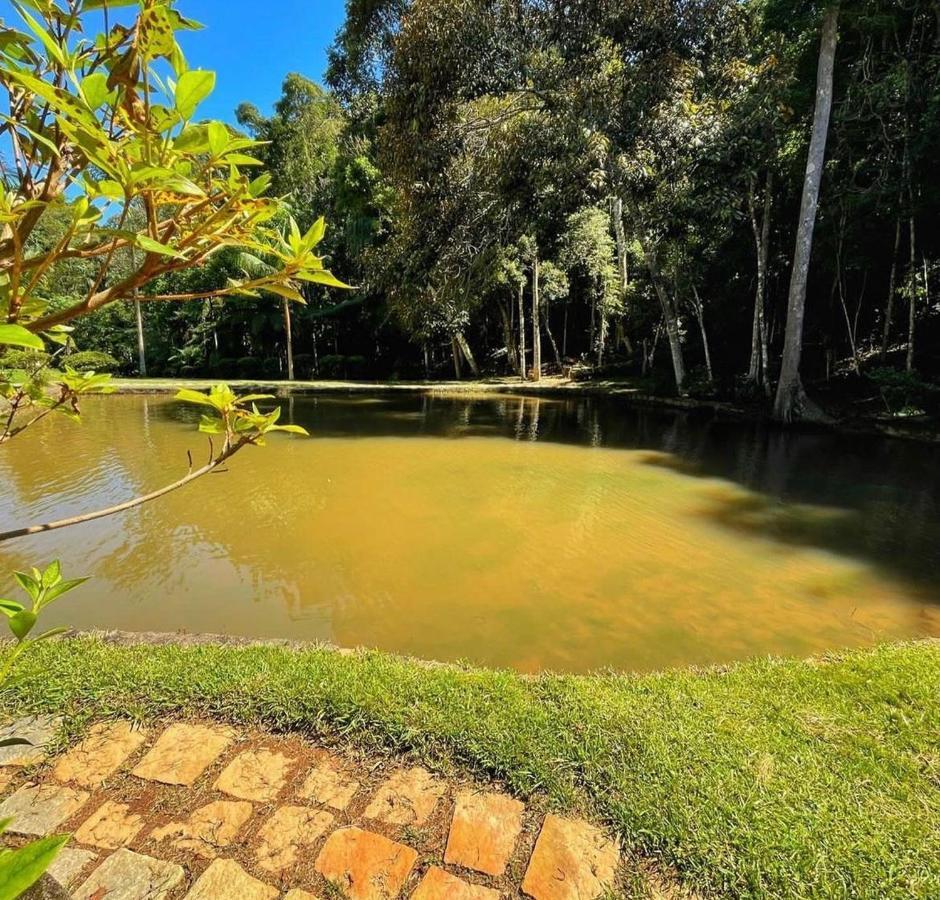 Cabanas Eco Das Montanhas Домингус-Мартинс Экстерьер фото