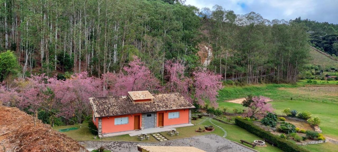 Cabanas Eco Das Montanhas Домингус-Мартинс Экстерьер фото